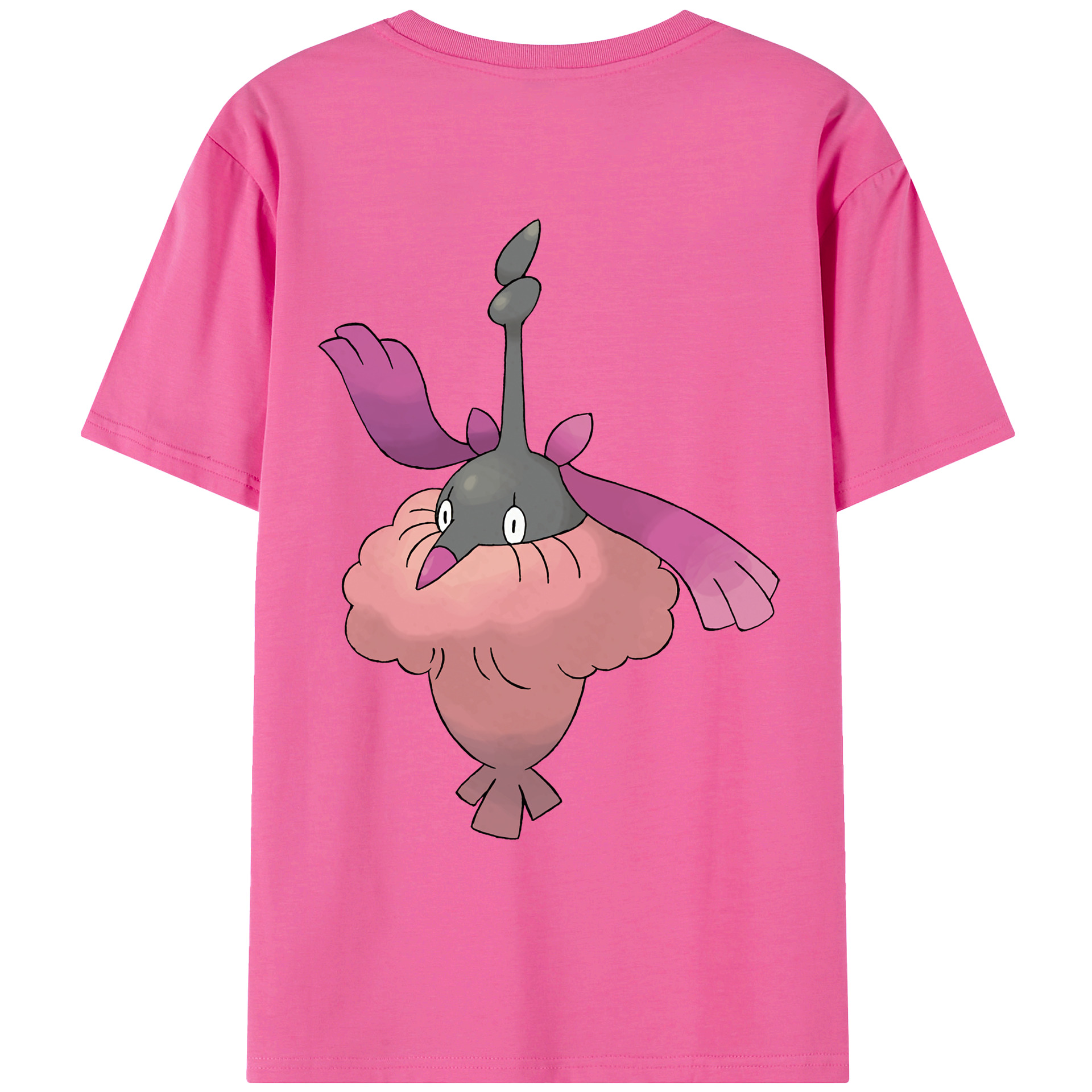 （画像用） ポケットモンスター Pokémon レディース半袖Tシャツ(バックプリント)